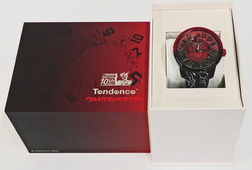 駿河屋 - 【買取】ウルトラマンベリアル モデル(テンデンスDe’ Colorタイプ) 腕時計 「Tendence×ULTRAMAN」（腕時計