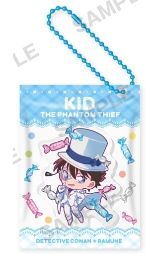 怪盗キッド 「名探偵コナン おやつキーホルダー ラムネver.」
