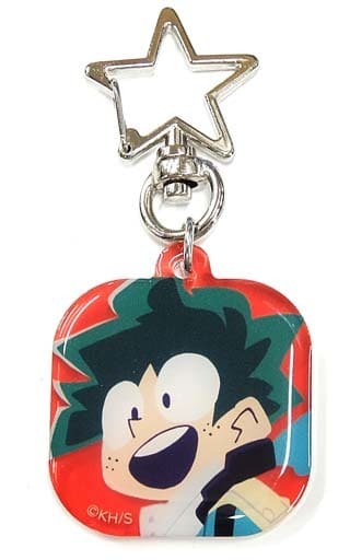 緑谷出久 「僕のヒーローアカデミア アクリルpop’nチャーム(きせかえジャンプコラボVer.)」