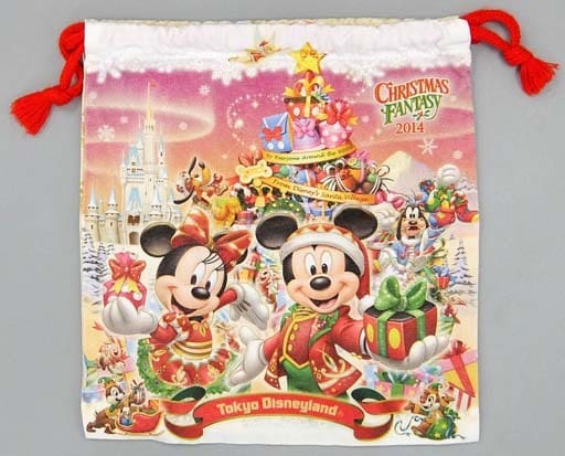 駿河屋 中古 ディズニー サンタヴィレッジ パレード 巾着 ディズニー クリスマス ファンタジー14 東京ディズニーランド 限定 バック 袋類 駿河屋 中古 ディズニー サンタヴィレッジ パレード 巾着 ディズニー クリスマス ファンタジー14 東京ディズニーランド 限定 バック 袋類