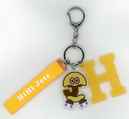 駿河屋 - 【買取】HiHi Jets キャラクターキーホルダー 「Johnnys ...