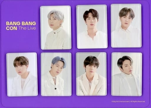 駿河屋 - 【買取】BTS(防弾少年団) フォトマグネット7個セット 「BANG