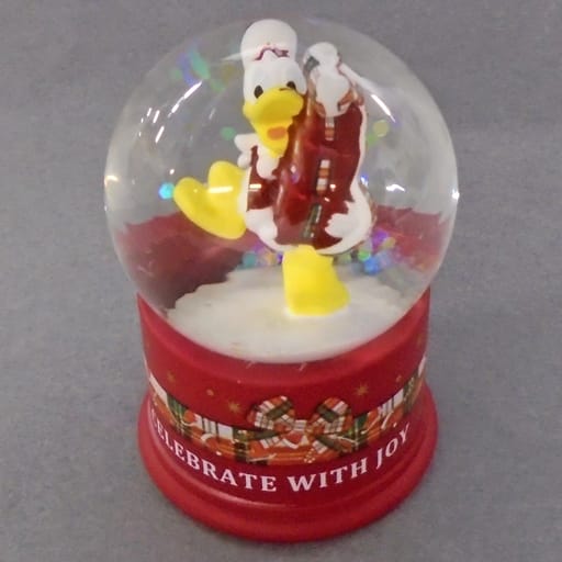 駿河屋 -<中古>ドナルドダック WINTER WISHES 2019 ミニスノーグローブ