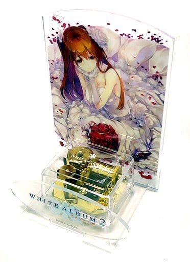 高額売筋】 white WHITE 愛する心 album2 アクリルスタンド 小木曽雪菜