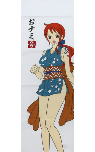 おナミ 絵てぬぐい 「一番くじ ワンピース ONE PIECE GIRL’S COLLECTION -華ノ幕-」 E賞