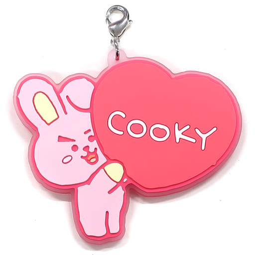 COOKY(ジョングク) ラバーチャーム 「一番くじ BT21 Stay with you.」 K賞