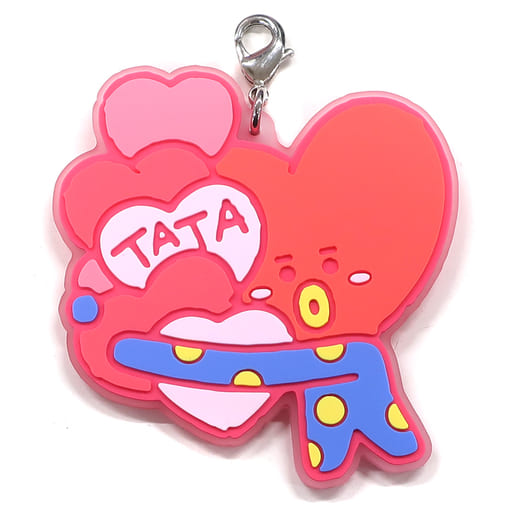 駿河屋 -<中古>TATA(ブイ) ラバーチャーム 「一番くじ BT21 Stay with