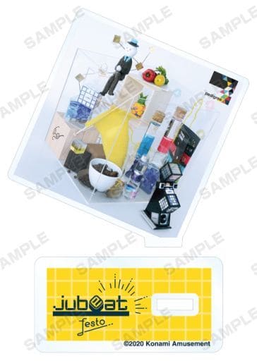 駿河屋 -<中古>pedigree 「jubeat festo トレーディングアクリル