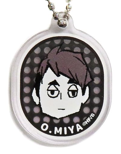 駿河屋 -<中古>宮治 「ハイキュー!! フェイスチャームコレクション
