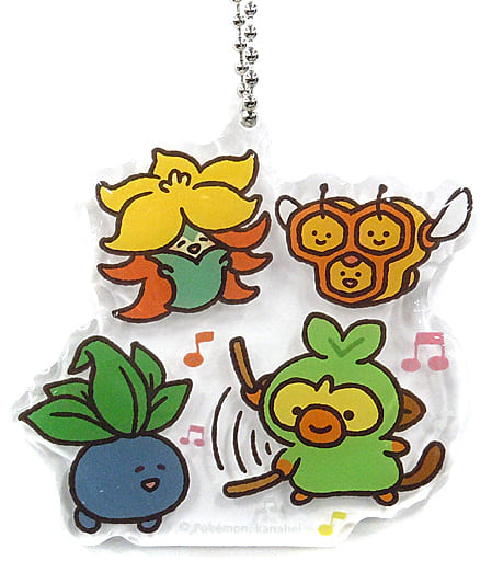 駿河屋 中古 サルノリ ナゾノクサ ヒメンカ ミツハニー ポケットモンスター アクリルチャームコレクション Pokemon Yurutto3 ポケモンセンター限定 キーホルダー マスコット 駿河屋 中古 サルノリ ナゾノクサ ヒメンカ ミツハニー ポケットモンスター アクリルチャームコレクション Pokemon Yurutto3 ポケモンセンター限定 キーホルダー マスコット