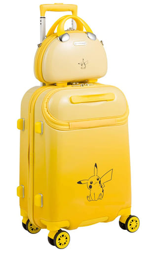 ピカチュウ 上パカRグリップマスターRジッパーキャリー(ミニトランク付) PIKAPIKACHU 「ポケットモンスター」 ポケモンセンター限定 ピカチュウ 上パカRグリップマスターRジッパーキャリー(ミニトランク付) PIKAPIKACHU 「ポケットモンスター」 ポケモンセンター限定