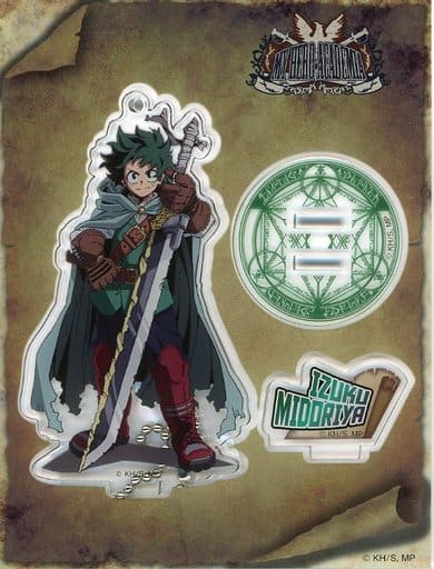 駿河屋 -<中古>緑谷出久 アクリルスタンドキーホルダー 十傑