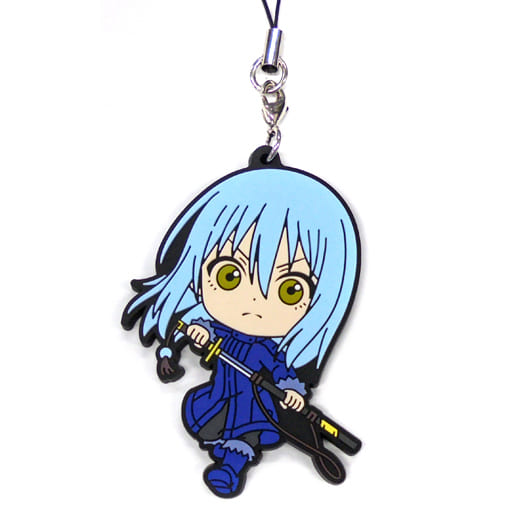 リムル/剣 ラバーストラップ きゅんキャラいらすとれーしょんず 「一番くじ 転生したらスライムだった件 ～Harvest Festival～」 F賞