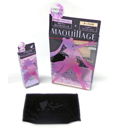 MAQuillAGE ×セーラームーン　限定セット  オークル00