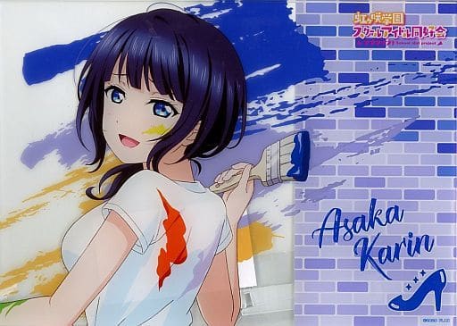 駿河屋 -<中古>朝香果林 アクリルボード 「ラブライブ!虹ヶ咲学園