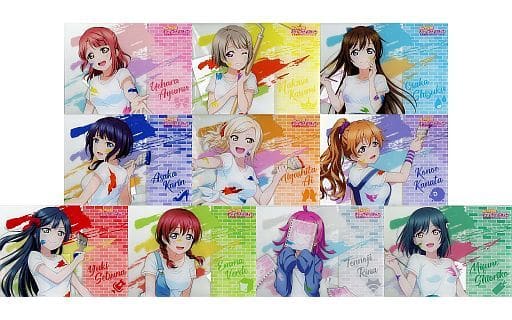 駿河屋 -<中古>全10種セット アクリルボード 「ラブライブ!虹ヶ咲学園