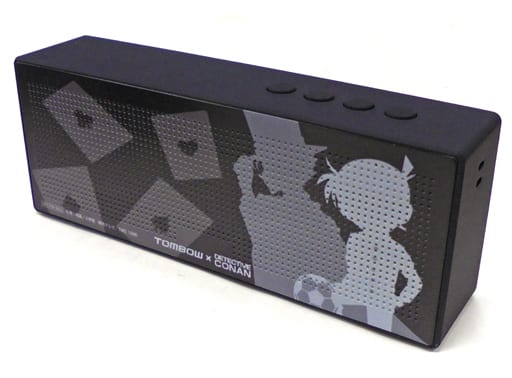 江戸川コナン&怪盗キッド Bluetoothスピーカー 「TOMBOW×名探偵コナン」 江戸川コナン&怪盗キッド Bluetoothスピーカー 「TOMBOW×名探偵コナン」