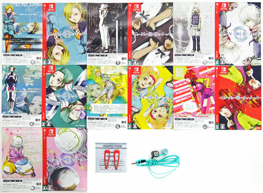 3大特典セット 「Switchソフト グノーシア」 パッケージ版 初回特典の 3大特典セット 「Switchソフト グノーシア」 パッケージ版 初回特典の
