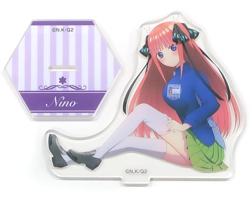 駿河屋 -<中古>中野二乃 アクリルスタンド 「五等分の花嫁∬×ローソン 駿河屋 -<中古>中野二乃 アクリルスタンド 「五等分の花嫁∬×ローソン