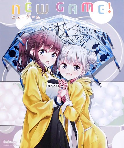 NEW GAME! キャンバスアート2