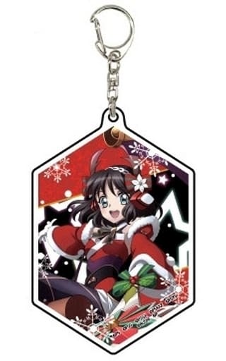 小日向未来 「戦姫絶唱シンフォギアXD UNLIMITED アクリルキーホルダー 01.クリスマスver.」