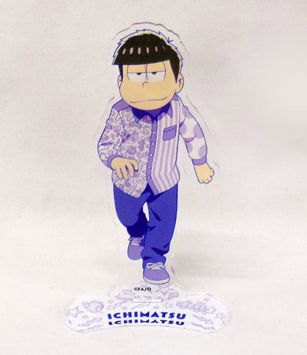 駿河屋 - 【買取】松野一松 アクリルスタンド シャツ松ver.<スタート