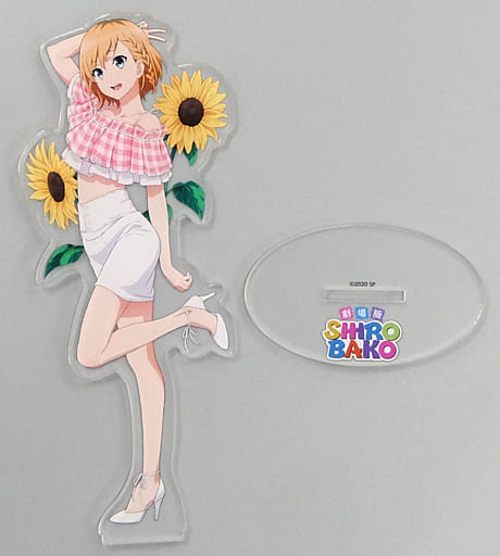 SHIROBAKO シロバコ　宮森あおい　アクリルスタンド