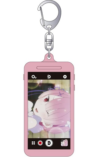 ラム キャラフォン 「Re：ゼロから始める異世界生活」