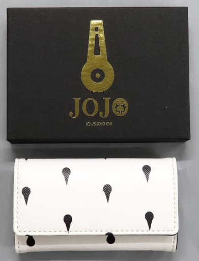 ブローノ・ブチャラティ(ホワイトver.) 黄金のレザーコレクション1 キーケース 「ジョジョの奇妙な冒険 第五部 黄金の風」 ブローノ・ブチャラティ(ホワイトver.) 黄金のレザーコレクション1 キーケース 「ジョジョの奇妙な冒険 第五部 黄金の風」