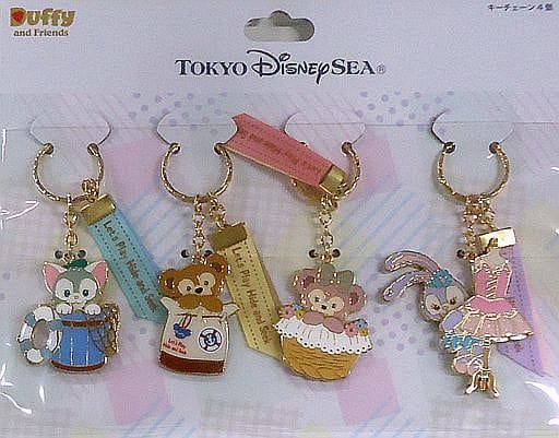 駿河屋 - 【買取】集合 キーチェーンセット 「ディズニー ダッフィー