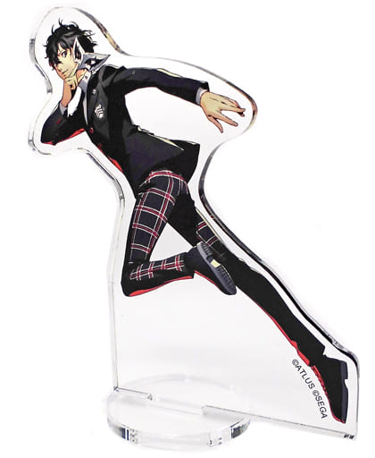 駿河屋 -<中古>主人公 「ペルソナ5 ザ・ロイヤル アクリルスタンド