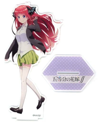 五等分の花嫁　中野二乃　デカアクリルスタンド　まとめ売り　セット