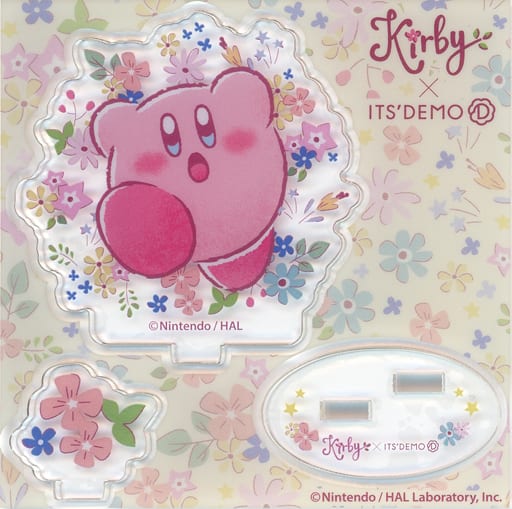カービィ(star flower/花いっぱい) 「星のカービィ×ITS’ DEMO トレーディングアクリルスタンド」 カービィ(star flower/花いっぱい) 「星のカービィ×ITS’ DEMO トレーディングアクリルスタンド」