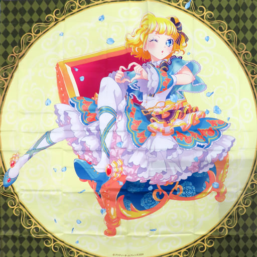 駿河屋 -<中古>南みれぃ 特大マルチクロス 「プリティーオールフレンズ