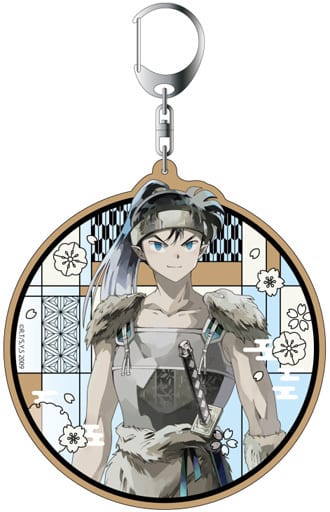 鋼牙 PALE TONE series デカキーホルダー 「犬夜叉」