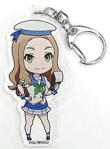 菊間夏夜 「Wake Up. Girls! 青春の影×animatecafe キッチンカー トレーディングアクリルキーホルダー」