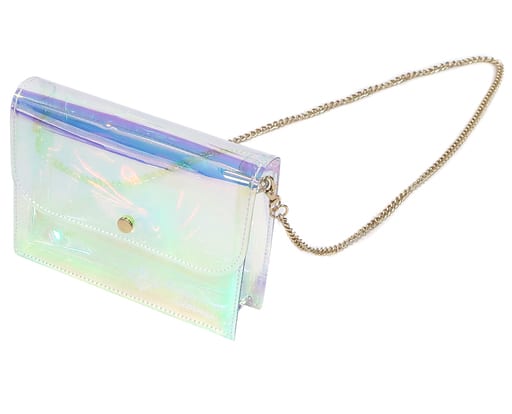 駿河屋 -<新品/中古>お出かけクリアポシェット オーラカラー 「一番