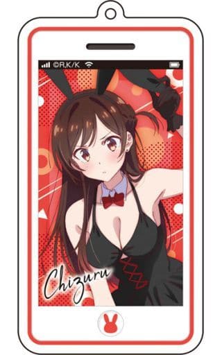 水原千鶴 アクリルキーホルダー 「彼女、お借りします」
