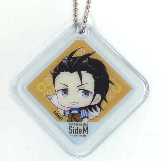 黒野玄武 PVCキーホルダー 「アイドルマスター SideM×animatecafe クリアテイスティBOX(神速一魂)」 同梱品