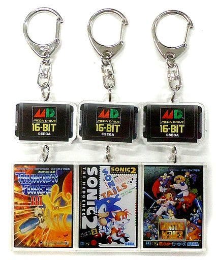 駿河屋 -<中古>ミニチュアMDパッケージ風アクリルキーホルダー(3種