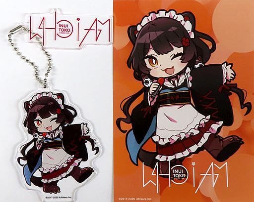 駿河屋 -<中古>戌亥とこ(ウインク) アクリルキーホルダー&ブロマイドC 駿河屋 -<中古>戌亥とこ(ウインク) アクリルキーホルダー&ブロマイドC