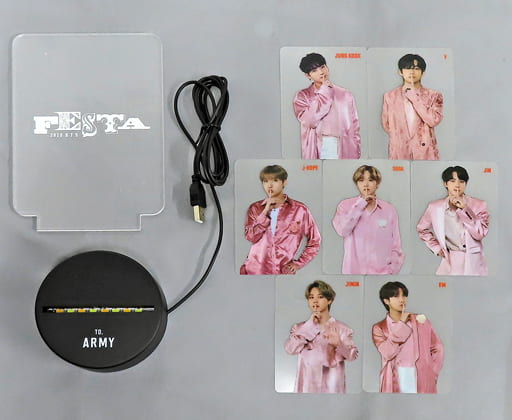 単品購入可 BTS 2020 FESTA MOOD light | ochge.org