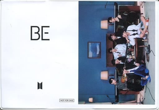 BTS(防弾少年団) パスポートカバー 「CD BE(Deluxe Edition)」 BTS