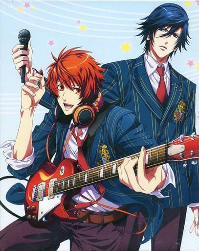 駿河屋 -<中古>一十木音也&一ノ瀬トキヤ(第1巻イラスト) Blu-ray/DVD