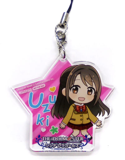 駿河屋 -<中古>島村卯月 アクリルストラップ 「アイドルマスター