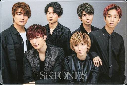 駿河屋 -<中古>SixTONES 会員証ケース ファンクラブ入会特典（その他）