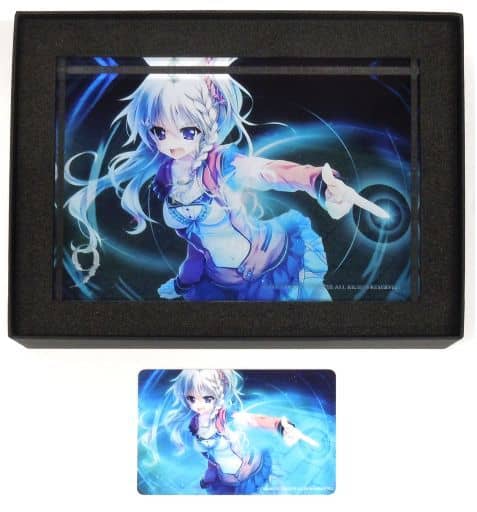 駿河屋 -<中古>新海天 アクリルオーナメント 「9-nine-」 アキバPOP祭