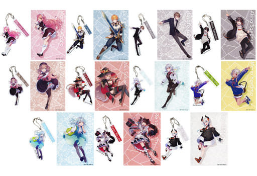 にじさんじ Anniversary Festival キーホルダー&ブロマイド-