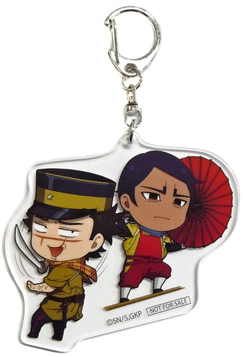 駿河屋 - 【買取】杉元佐一&鯉登音之進 描き起こしミニキャラアクリル