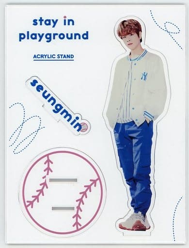 stay in playground スンミン アクリルスタンド